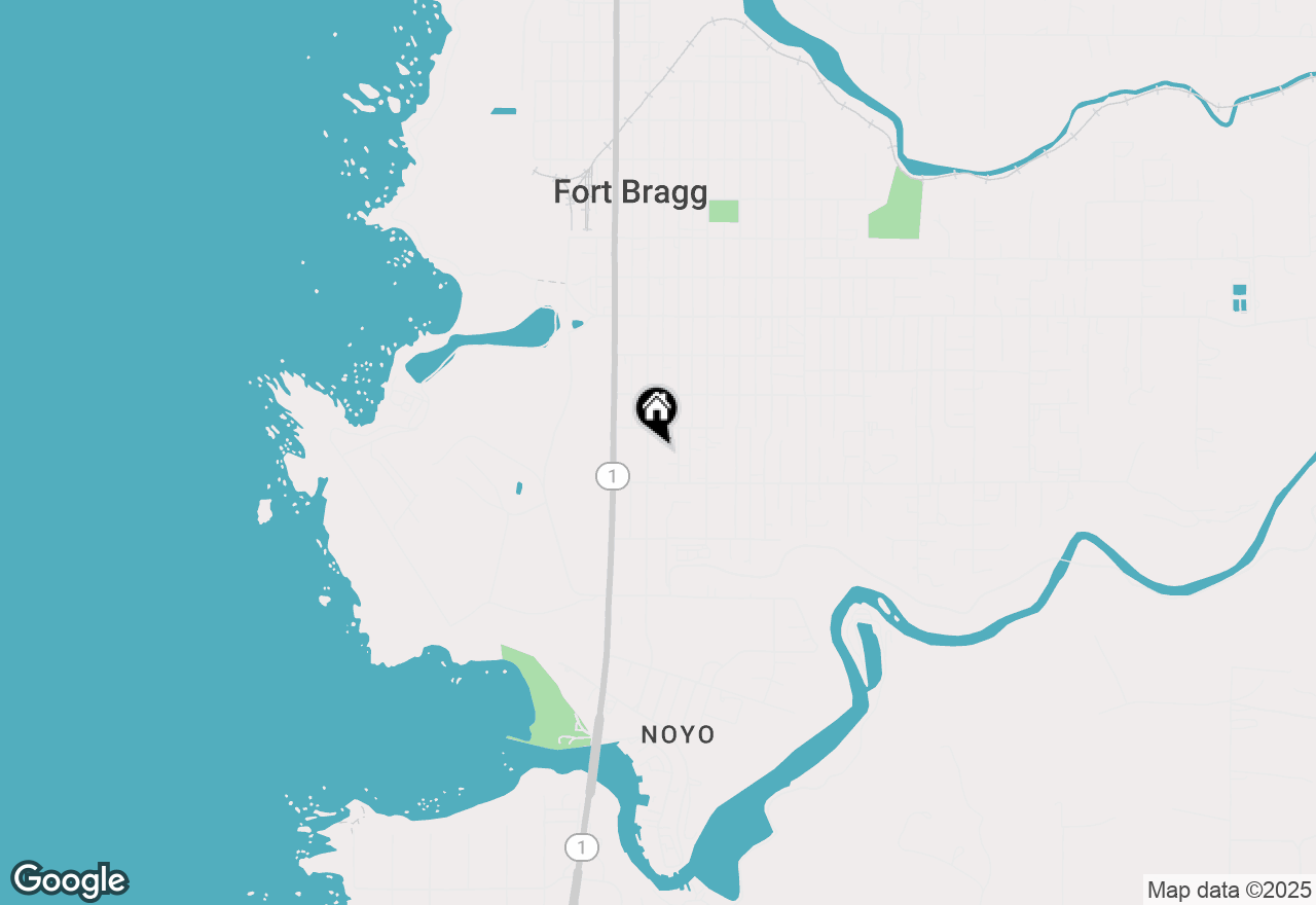 Map of 450 S Franklin Street, Fort Bragg, CA 95437