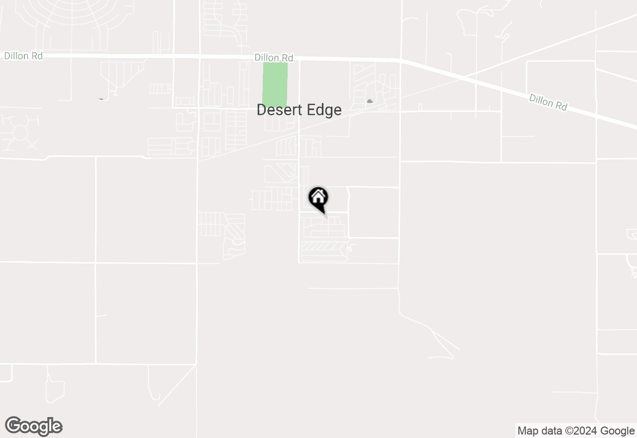 Map of 18555 Roberts Road #117, Desert Hot Springs, CA 92241