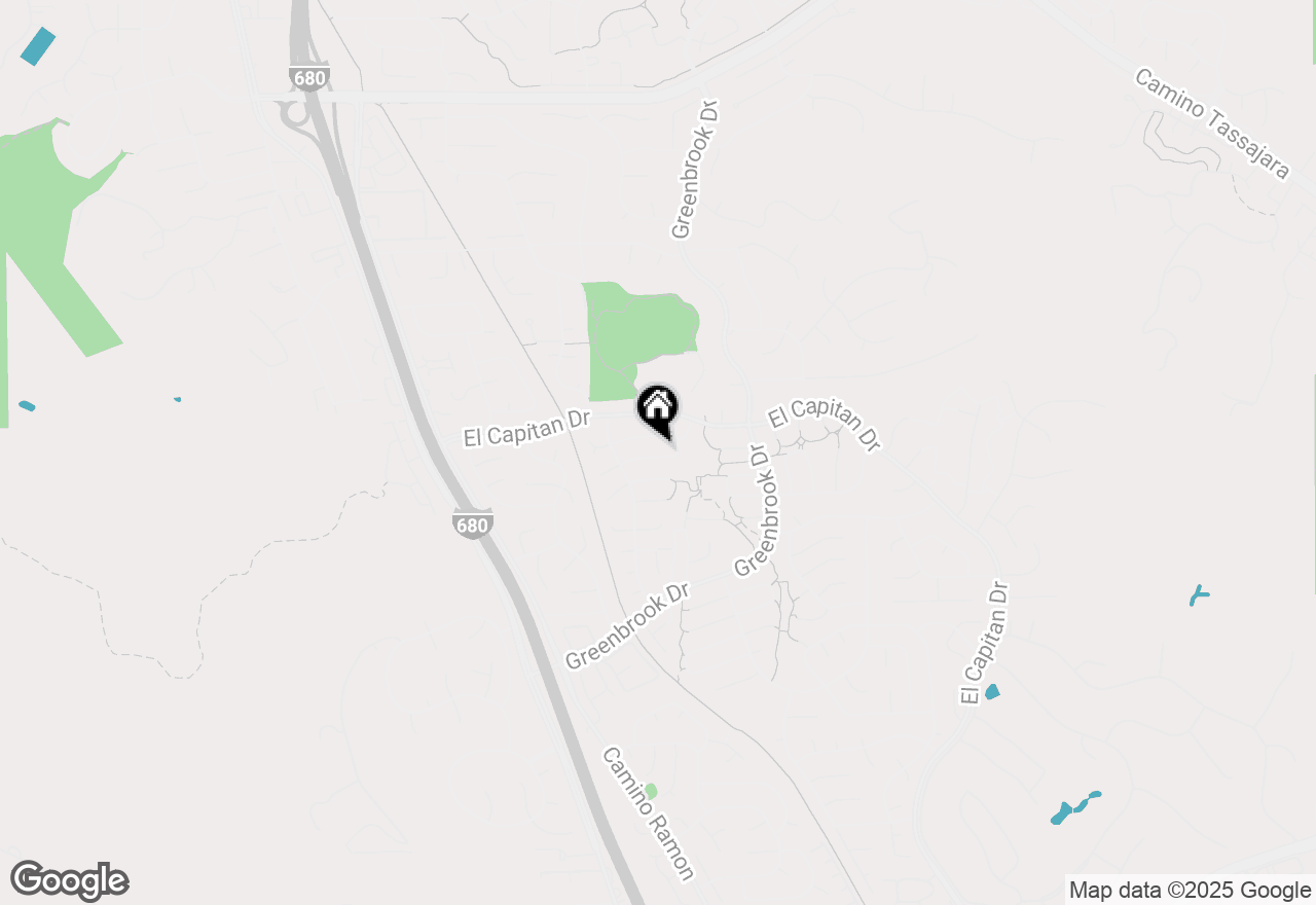 Map of 570 Zephyr Cir, Danville, CA 94526