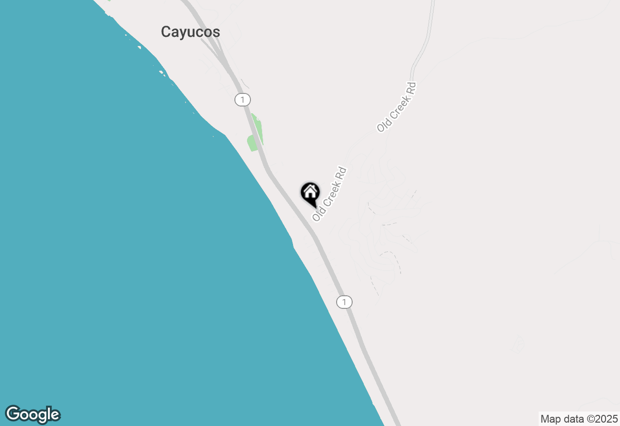 Map of 2908 Orville Avenue, Cayucos, CA 93430