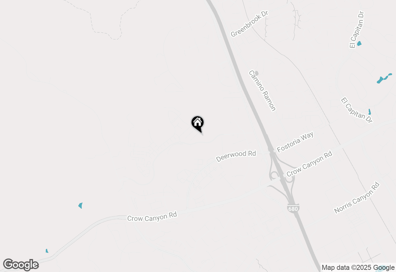 Map of 528 Caprio Ct, San Ramon, CA 94583