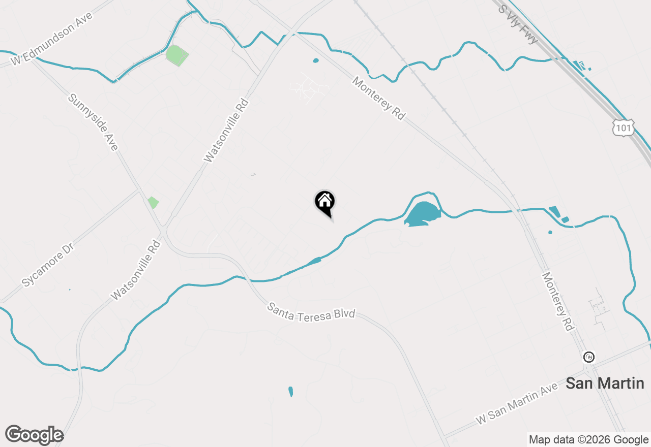 Map of 14660 Gallant Fox Way, Morgan Hill, CA 95037