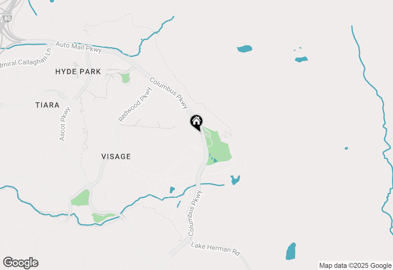 Map of 6320 Pebble Beach Drive, Vallejo, CA 94591