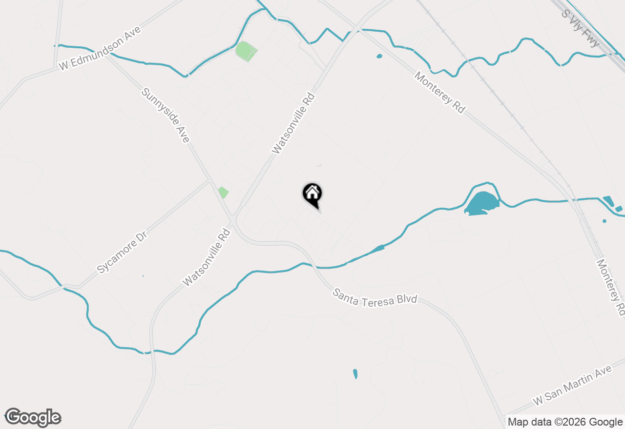 Map of 138 Nut Tree #138, Morgan Hill, CA 95037