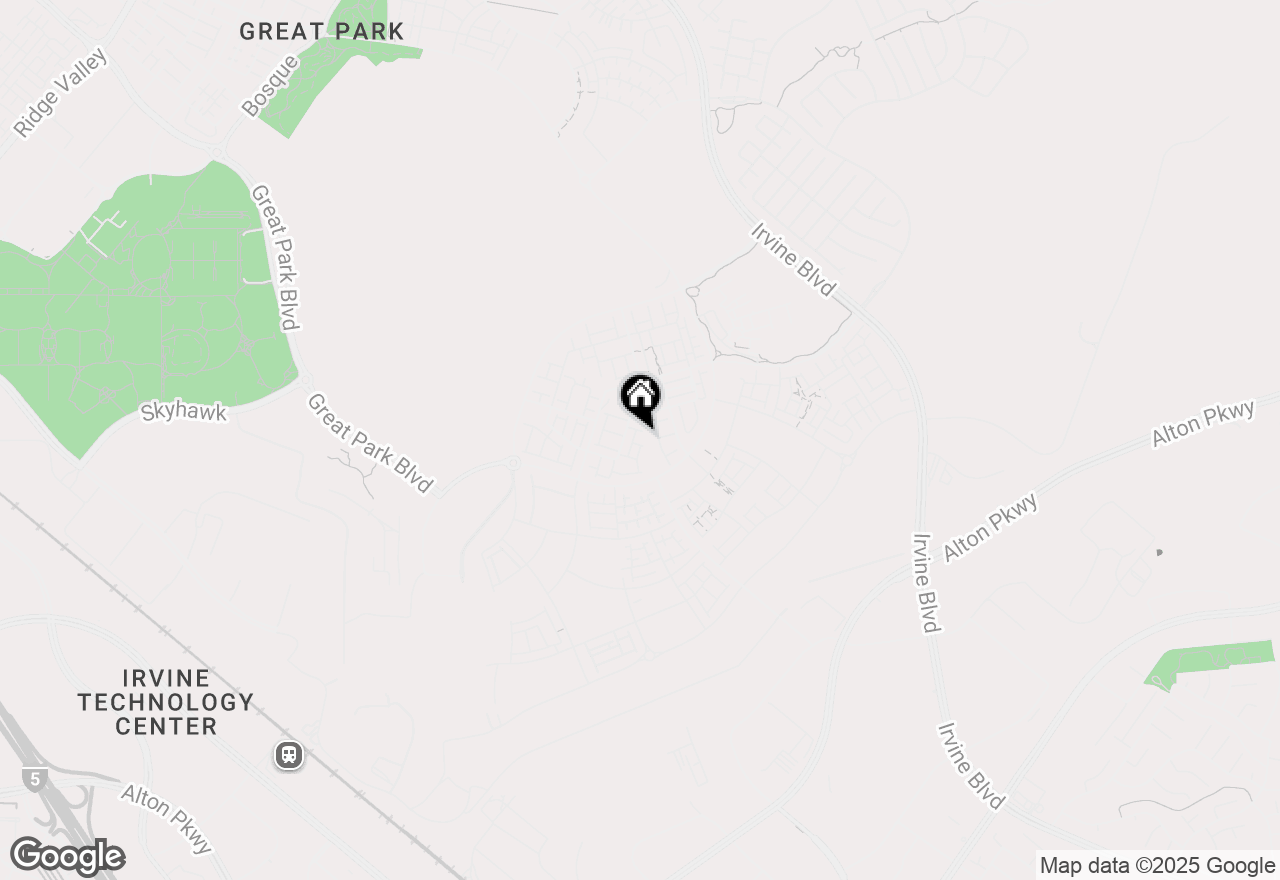 Map of 242 Chorus, Irvine, CA 92618