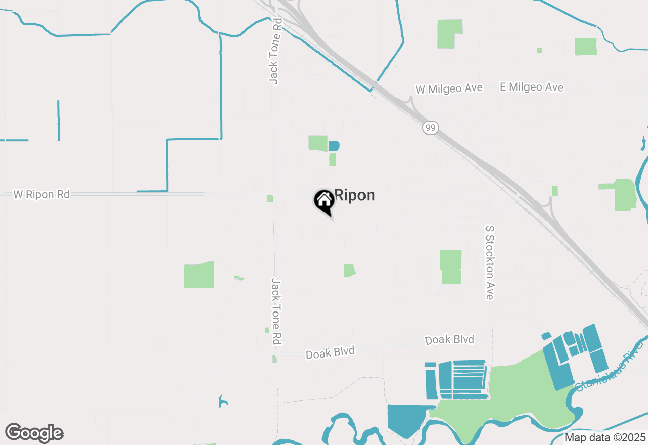 Map of 257 Robert Avenue, Ripon, CA 95366