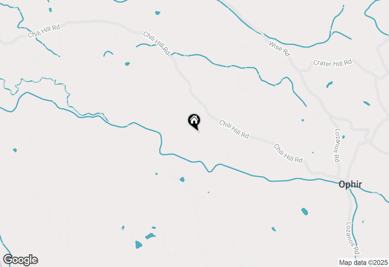 Map of 808 Doe Run Lane, Newcastle, CA 95658