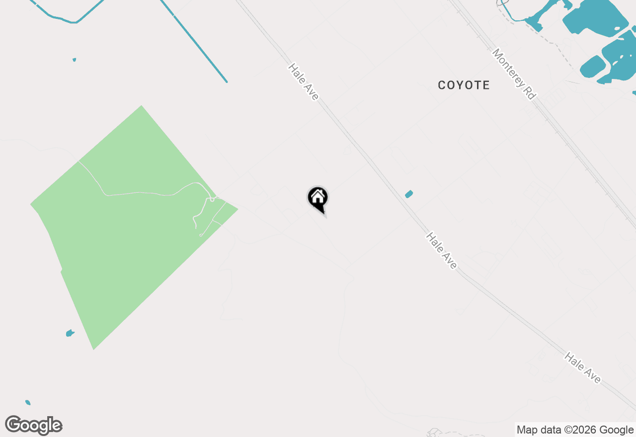 Map of 390 Kalana Avenue, Morgan Hill, CA 95037