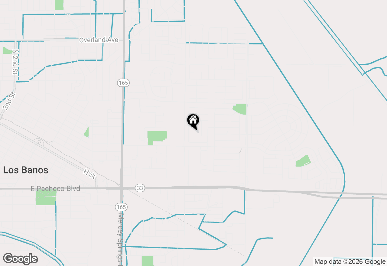 Map of 401 Manuel Court, Los Banos, CA 93635