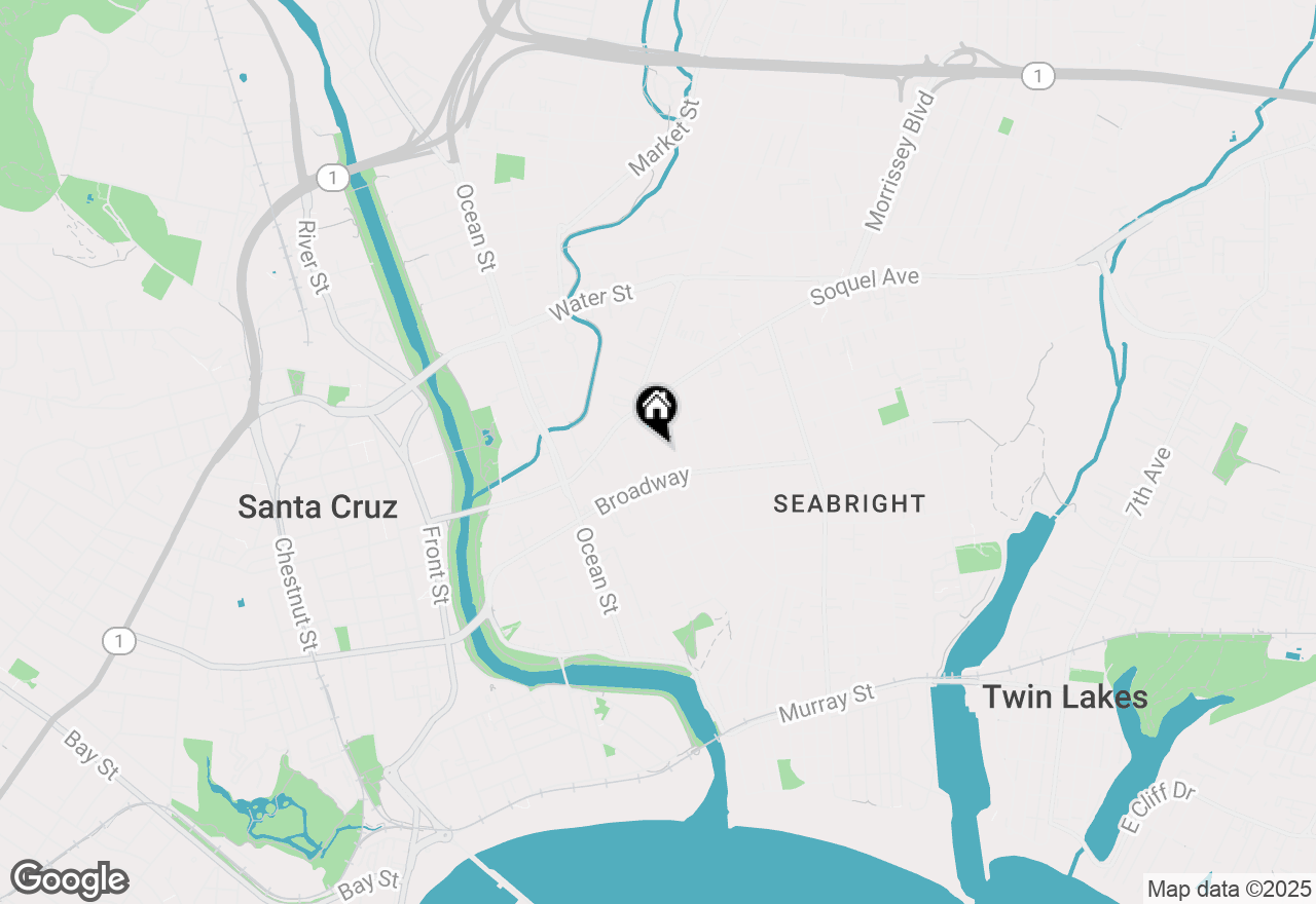 Map of 526 S Branciforte Avenue, Santa Cruz, CA 95062