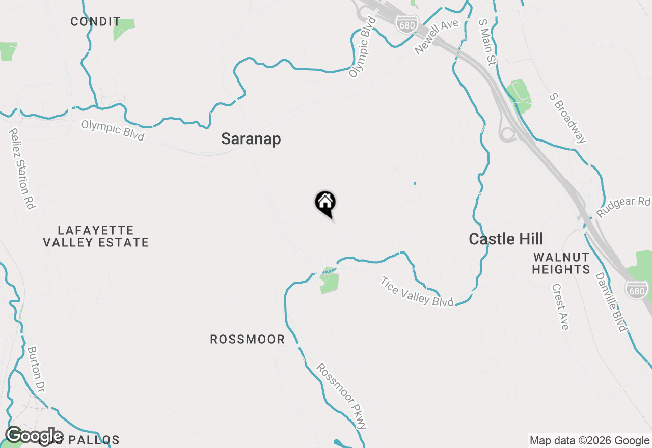Map of 1979 Charmstone Court, Walnut Creek, CA 94595