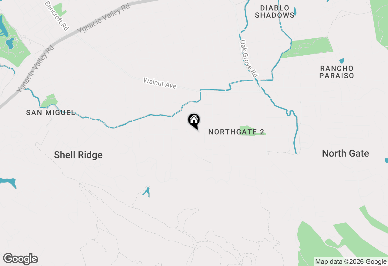 Map of 945 Natchez Dr, Walnut Creek, CA 94598