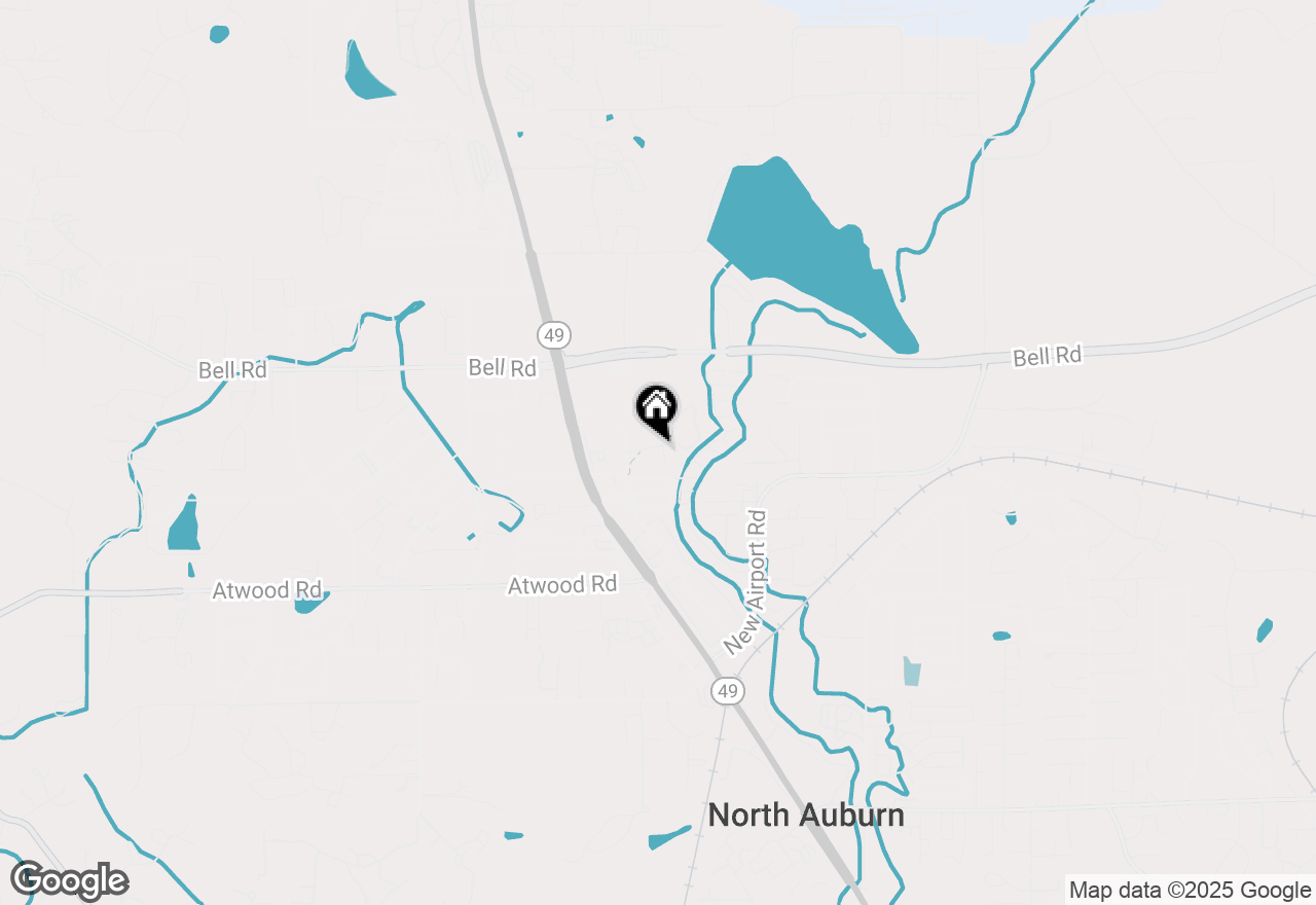 Map of 2750 Commons Place, Auburn, CA 95603