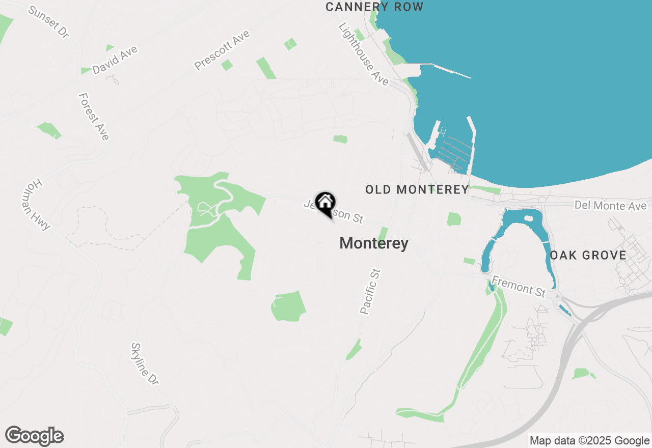 Map of 769 Madison Street #ADU, Monterey, CA 93940
