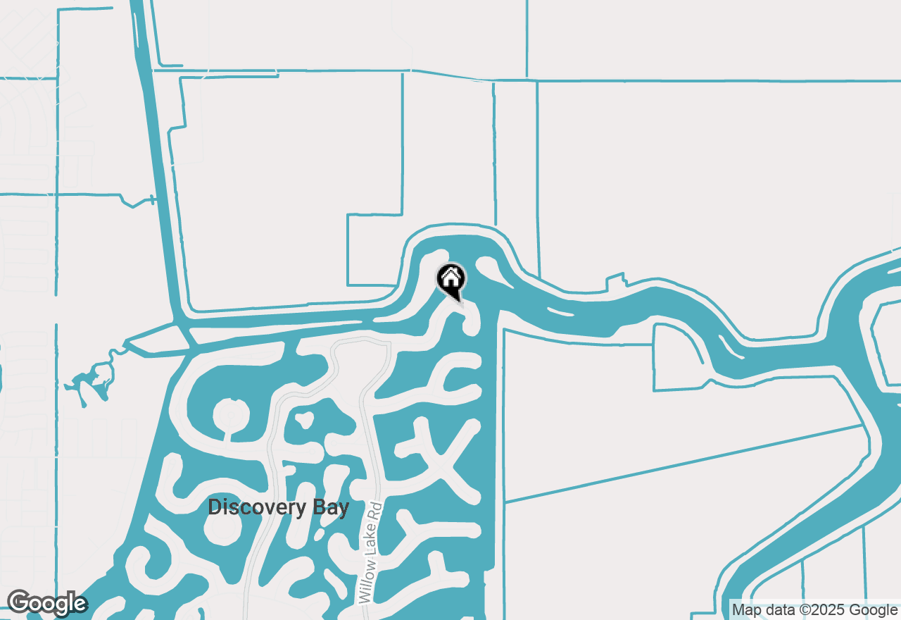 Map of 171 Discovery Bay Boulevard, Discovery Bay, CA 94505