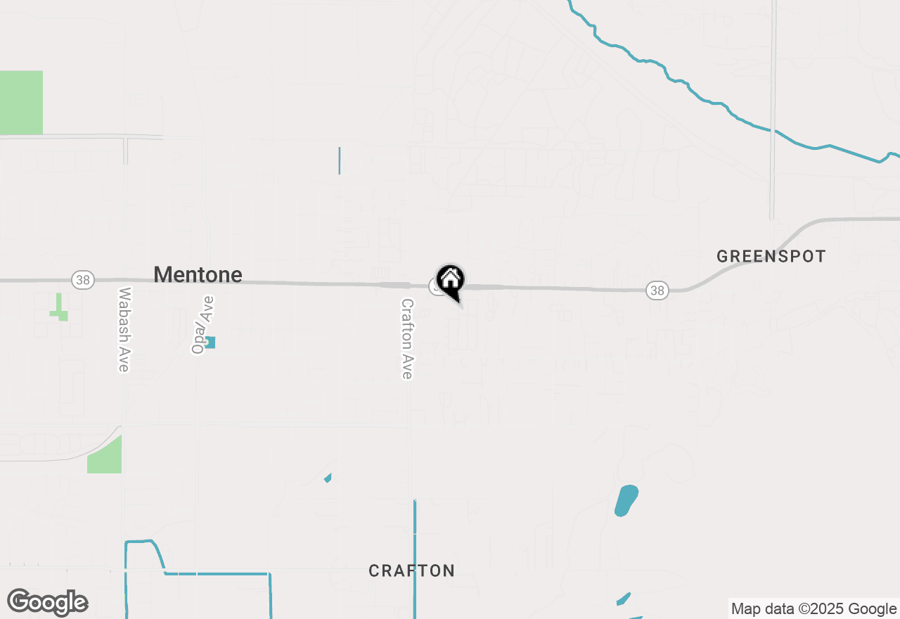 Map of 2140 Mentone Boulevard #27, Mentone, CA 92359