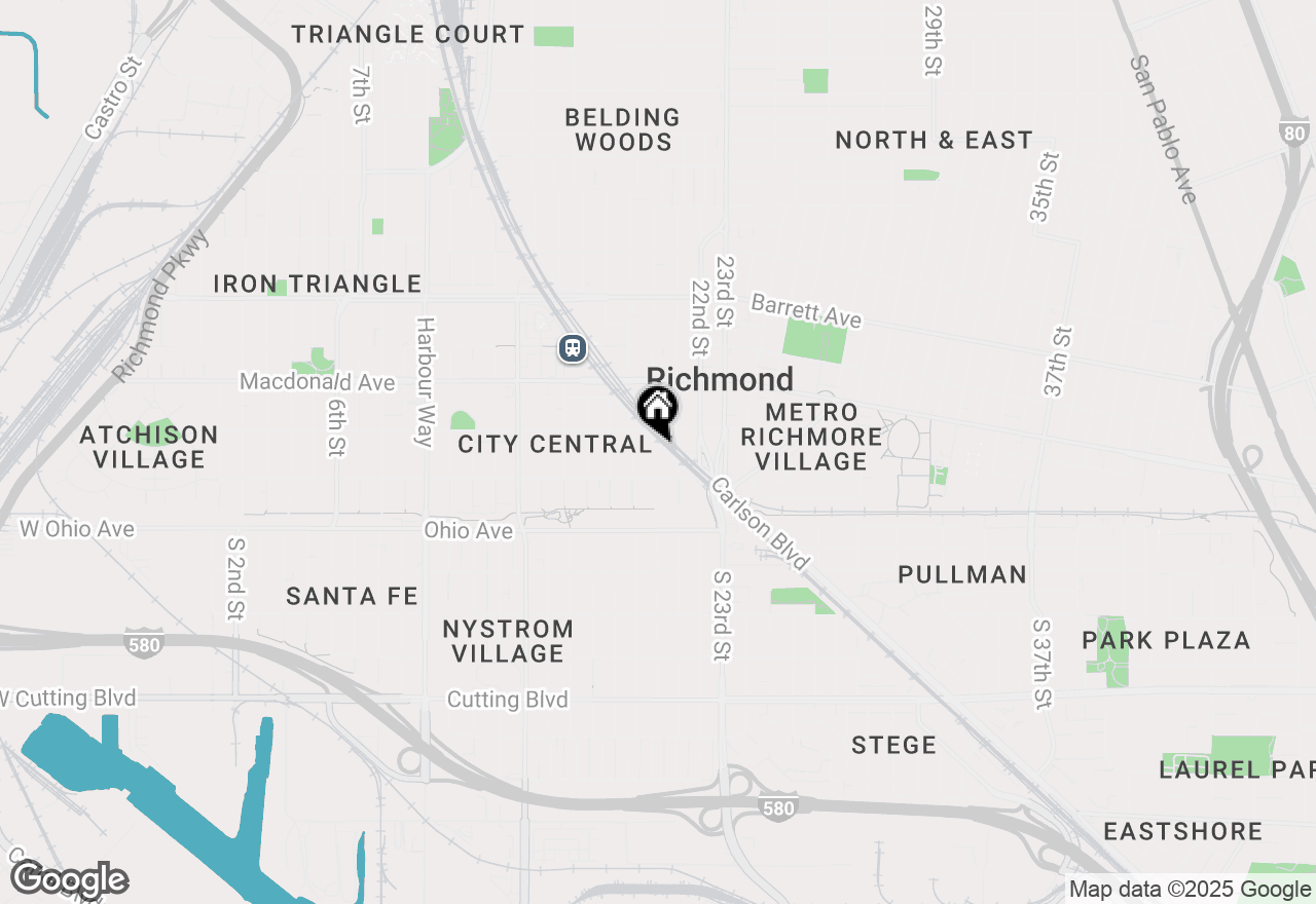 Map of 111 Espee Avenue, Richmond, CA 94801