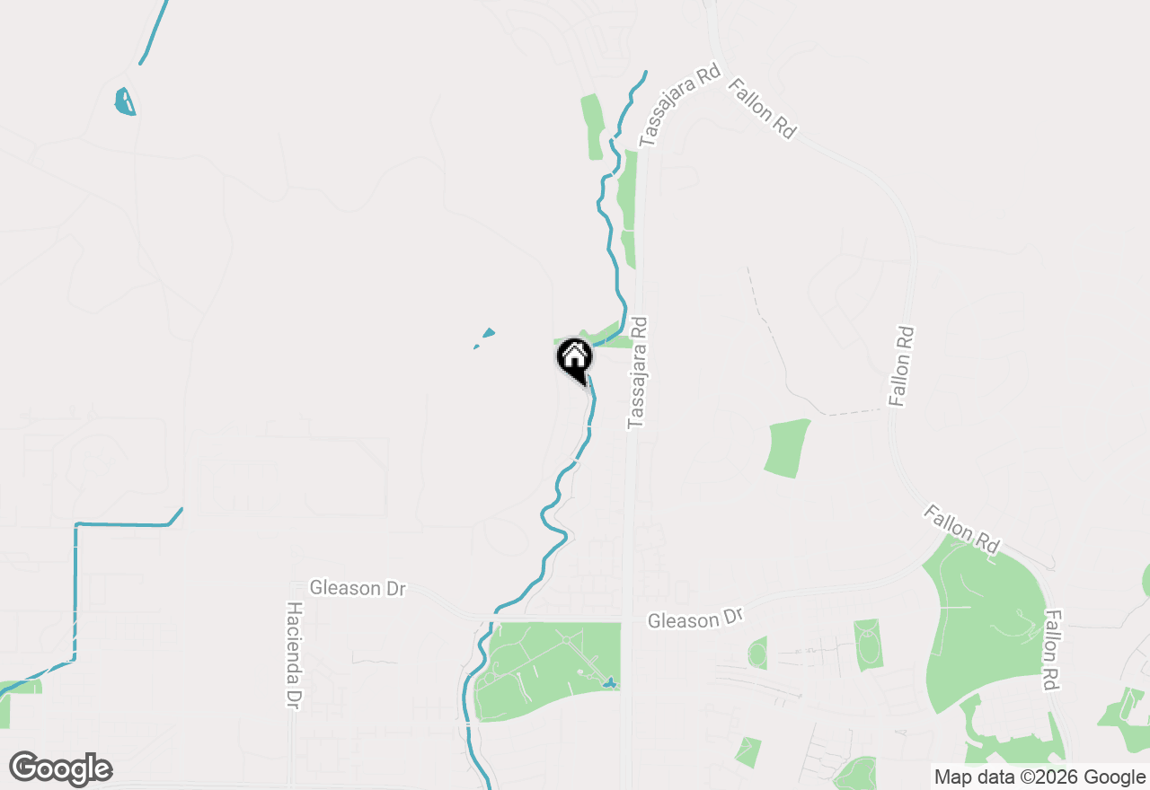 Map of 6005 Hillbrook Pl, Dublin, CA 94568