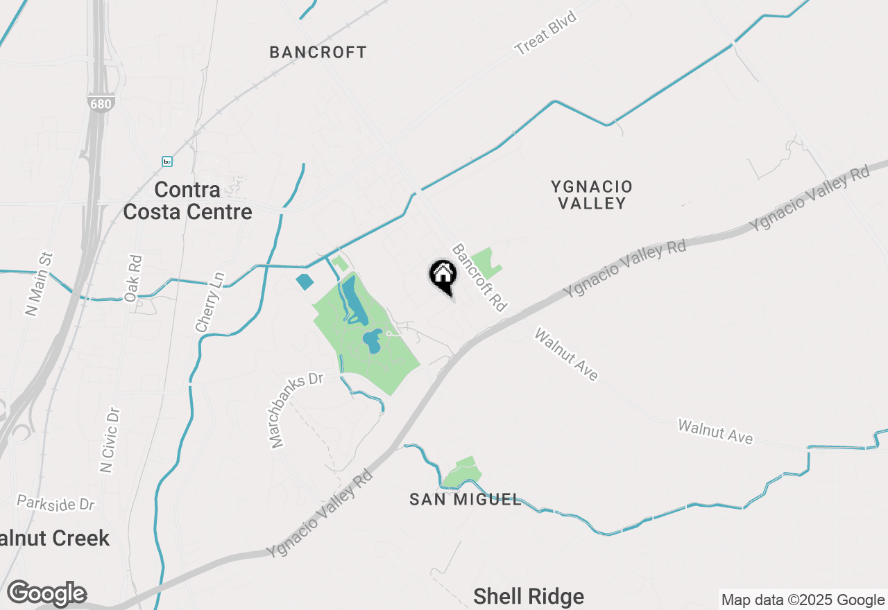 Map of 1839 Stratton Cir, Walnut Creek, CA 94598