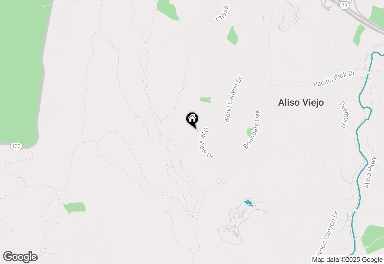 Map of 67 Remington Lane, Aliso Viejo, CA 92656