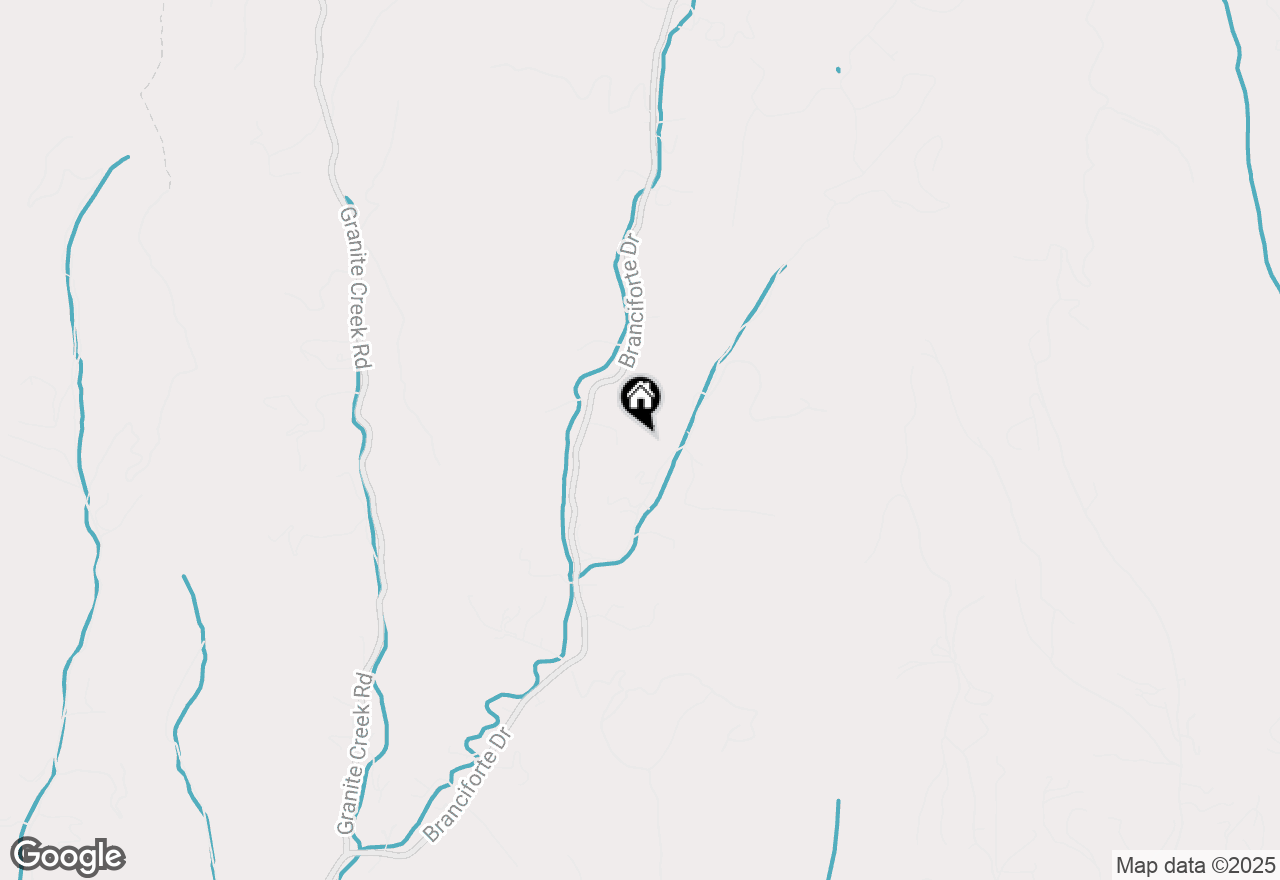 Map of 252 Fast Lane, Santa Cruz, CA 95065