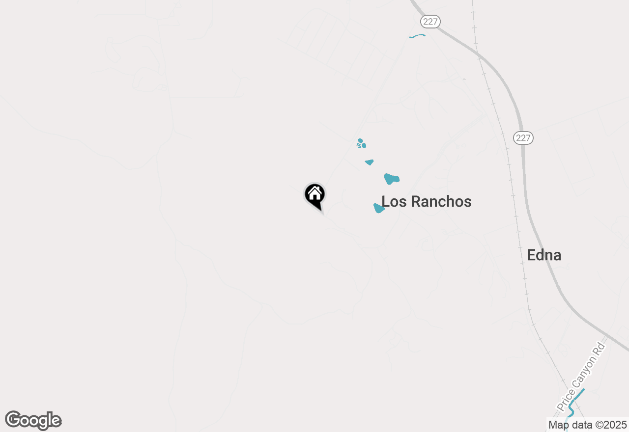 Map of 887 Greystone Place, San Luis Obispo, CA 93401