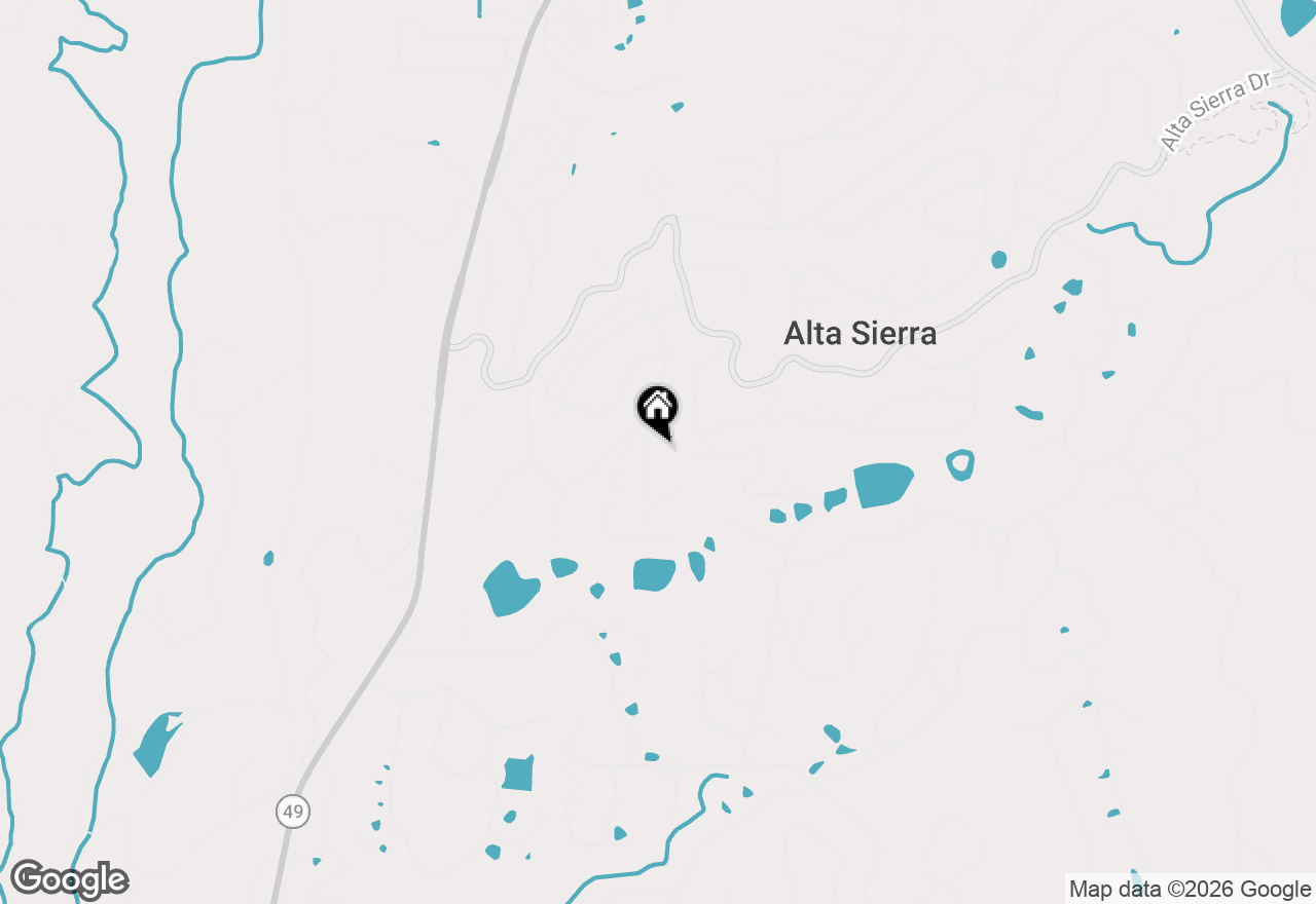 Map of 16005 Langley Place, Grass Valley, CA 95949