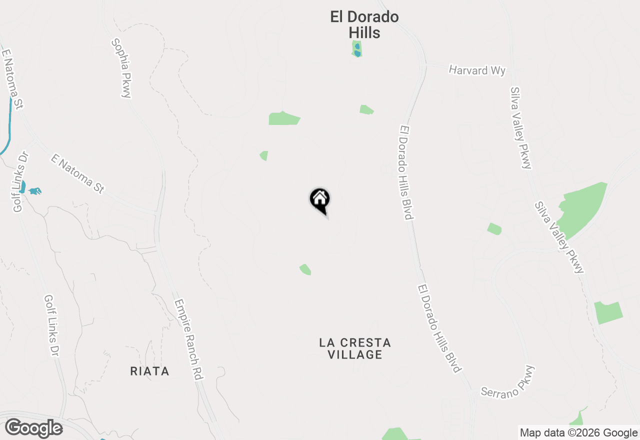 Map of 3369 Patterson Way, El Dorado Hills, CA 95762