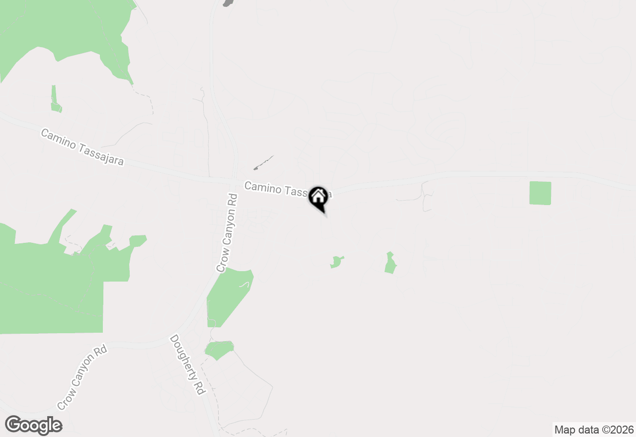 Map of 16 Haskins Ranch Cir, Danville, CA 94506
