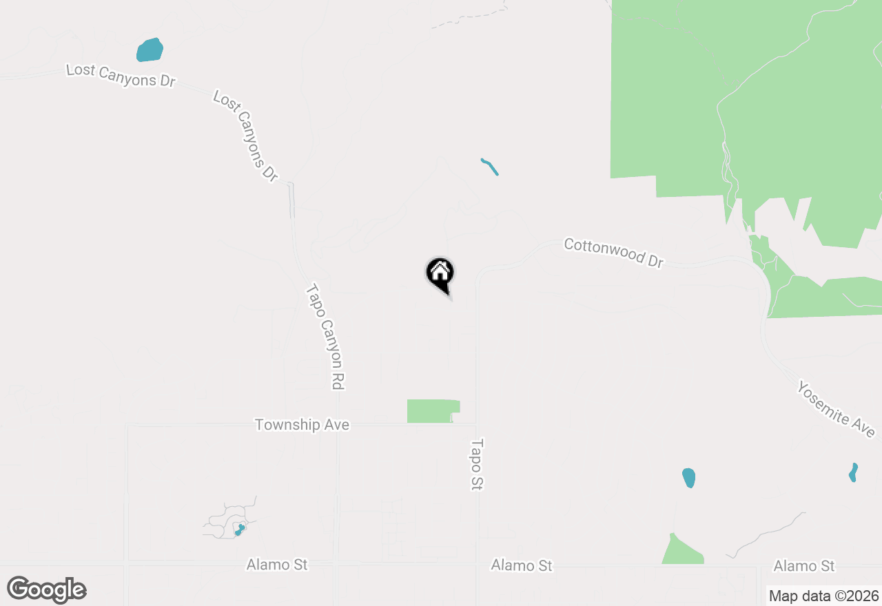 Map of 4267 Roxbury Street, Simi Valley, CA 93063