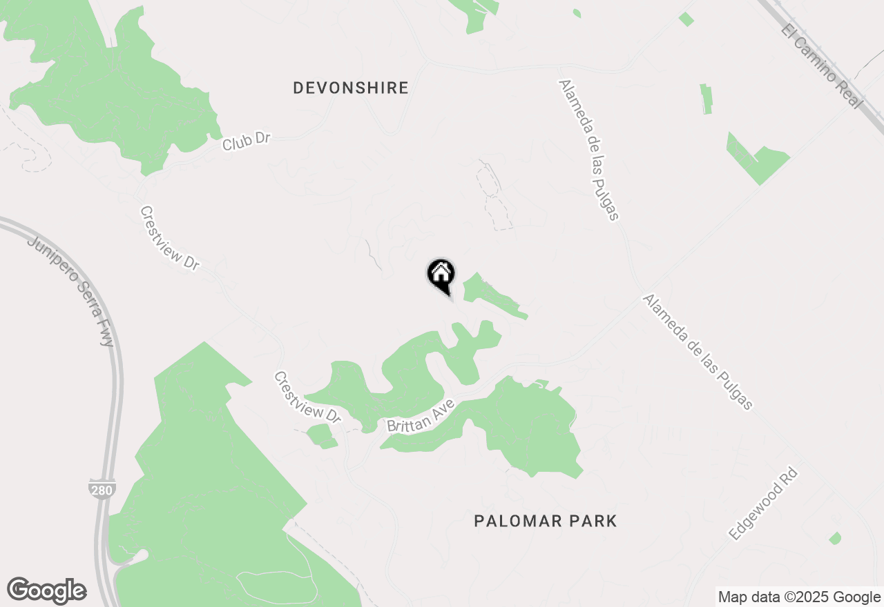 Map of 3009 Melendy Drive #4, San Carlos, CA 94070