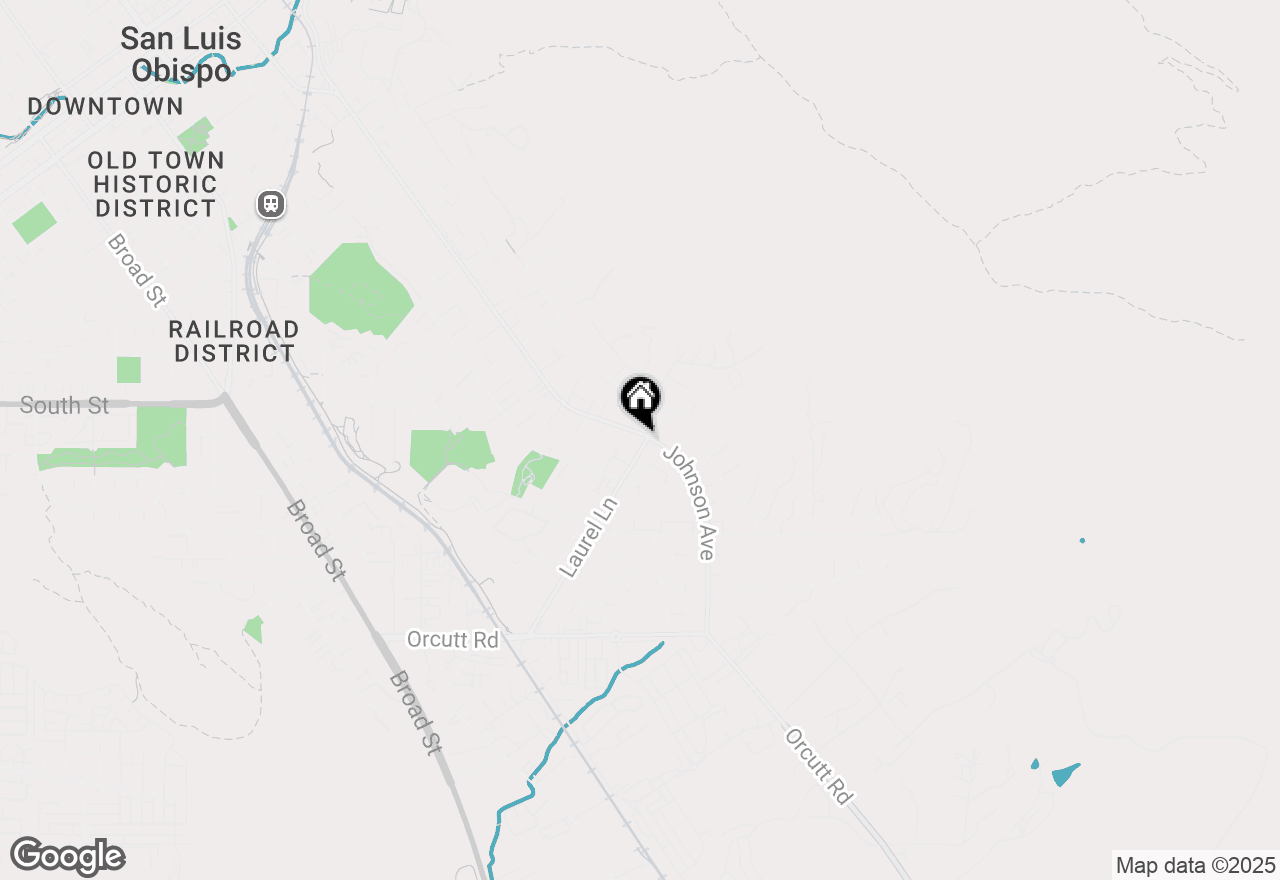 Map of 3091 Johnson Avenue, San Luis Obispo, CA 93401