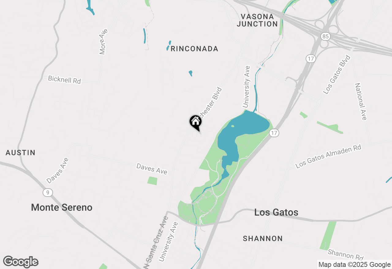 Map of 15400 Winchester Boulevard #11, Los Gatos, CA 95030