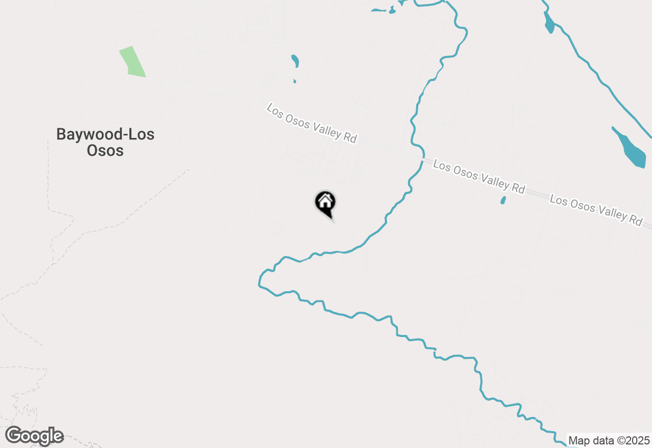 Map of 1606 Valley View Drive, Los Osos, CA 93402