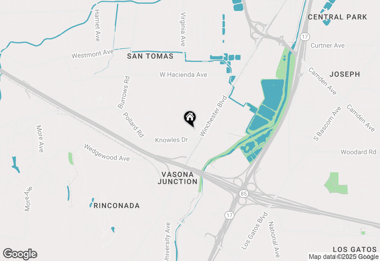 Map of 14145 Capri Drive, Los Gatos, CA 95032