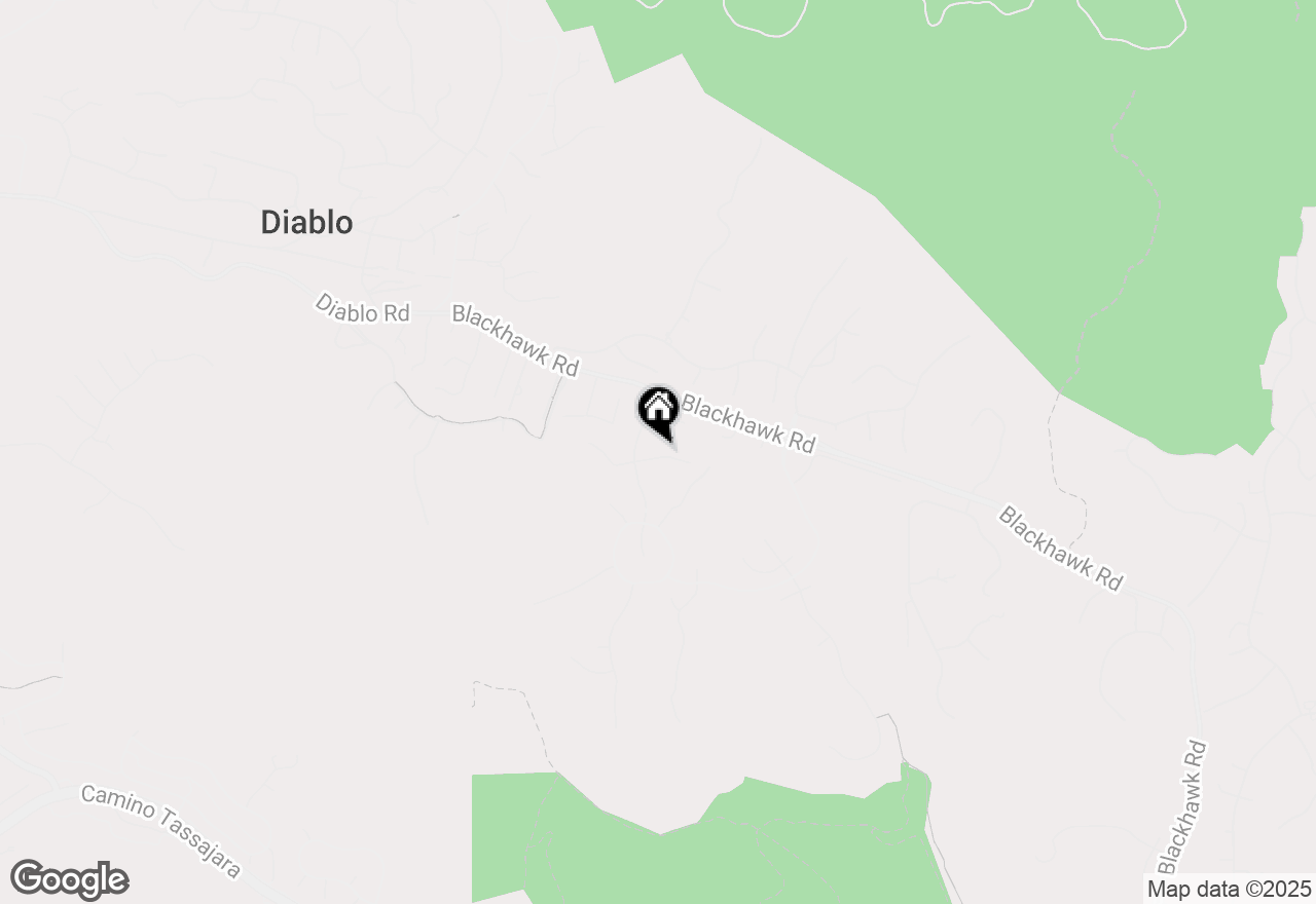 Map of 2363 Fish Creek Pl, Danville, CA 94506