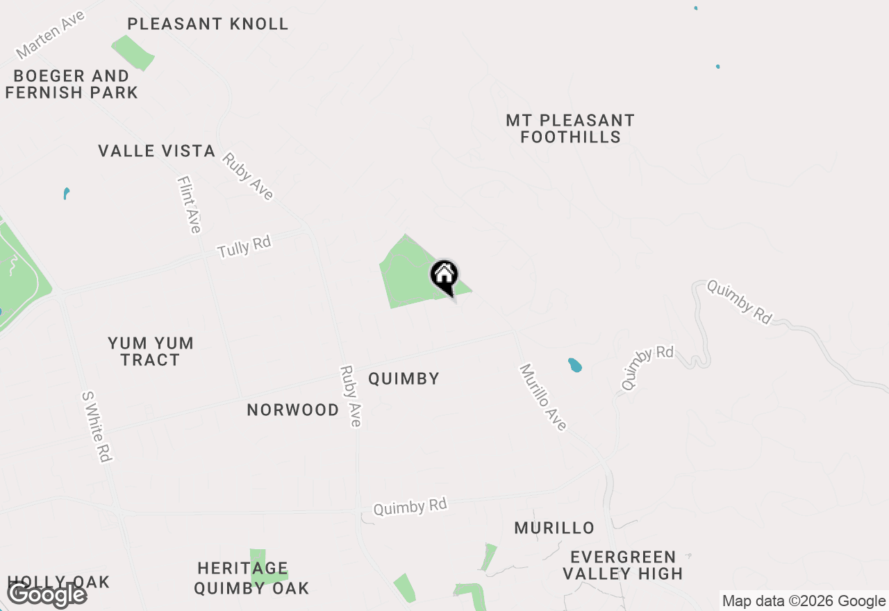 Map of 2646 Norcross Drive, San Jose, CA 95148