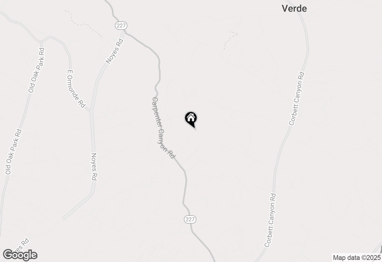 Map of 1186 Ramblin Rose Way, Arroyo Grande, CA 93420