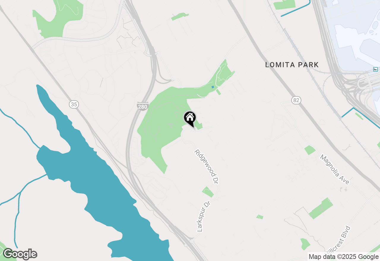 Map of 815 Lomita Avenue, Millbrae, CA 94030