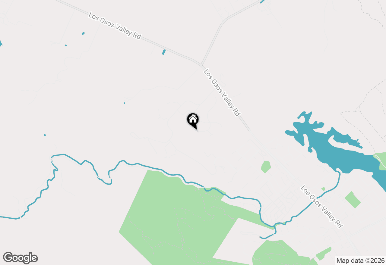 Map of 1675 Nasella Lane, San Luis Obispo, CA 93405