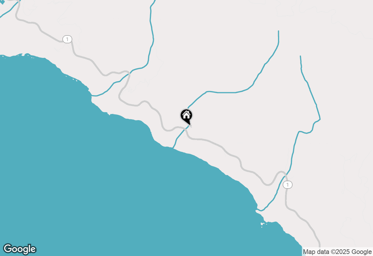 Map of 49901 Highway 1, Big Sur, CA 93920