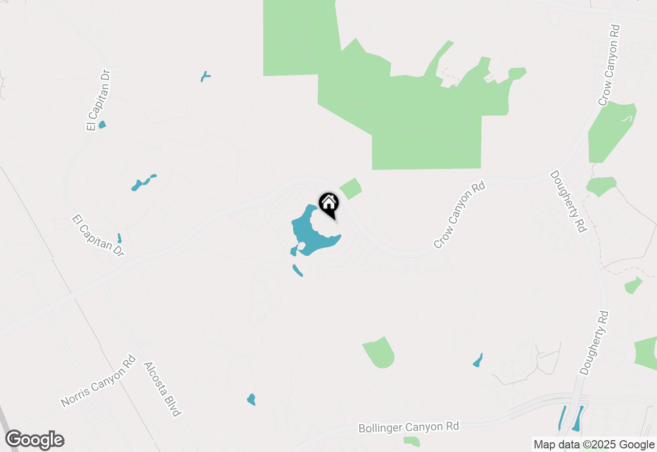 Map of 3051 Tahoe Pl, San Ramon, CA 94582