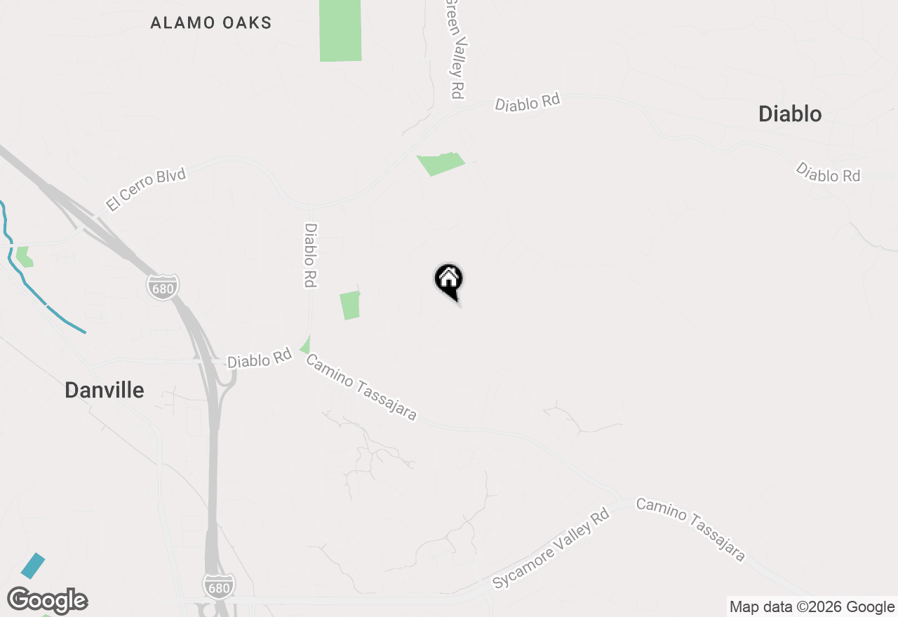 Map of 226 Arthur Ct, Danville, CA 94526