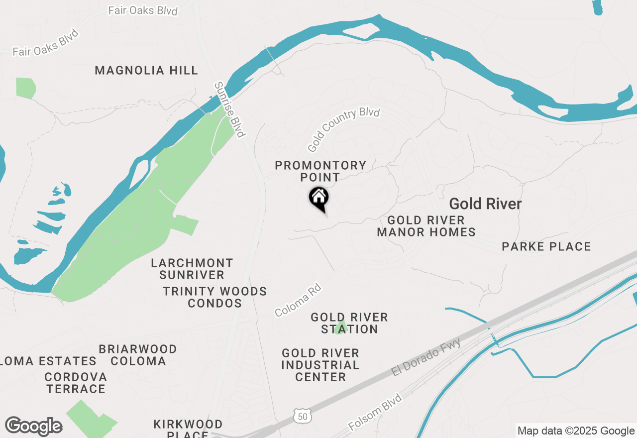 Map of 11285 Stanford Court Lane #703, Gold River, CA 95670