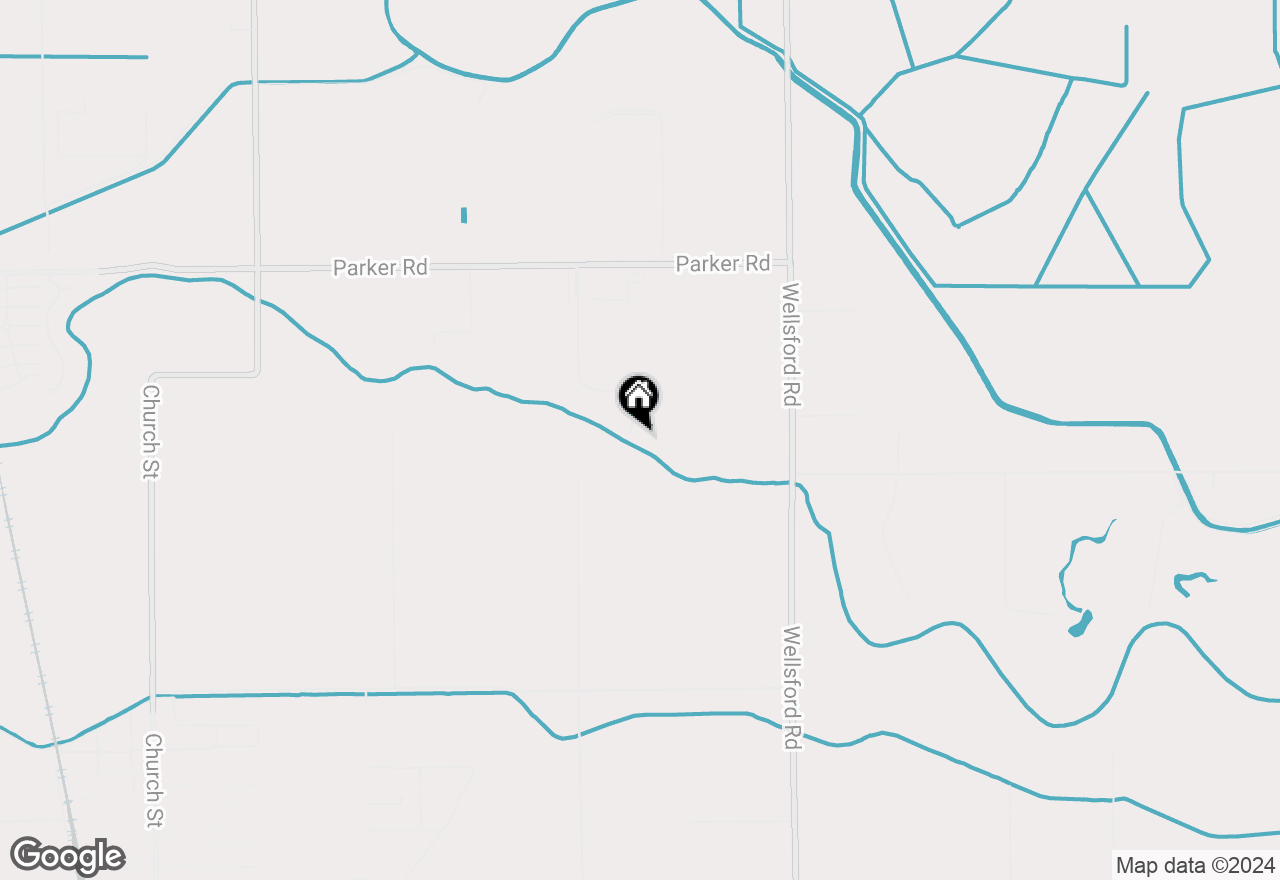 Map of 6000 Parker Road, Modesto, CA 95357