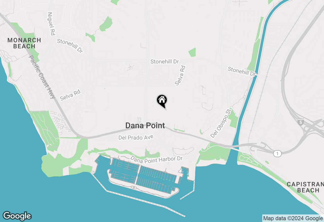 Map of 33972 Malaga Drive #B, Dana Point, CA 92629