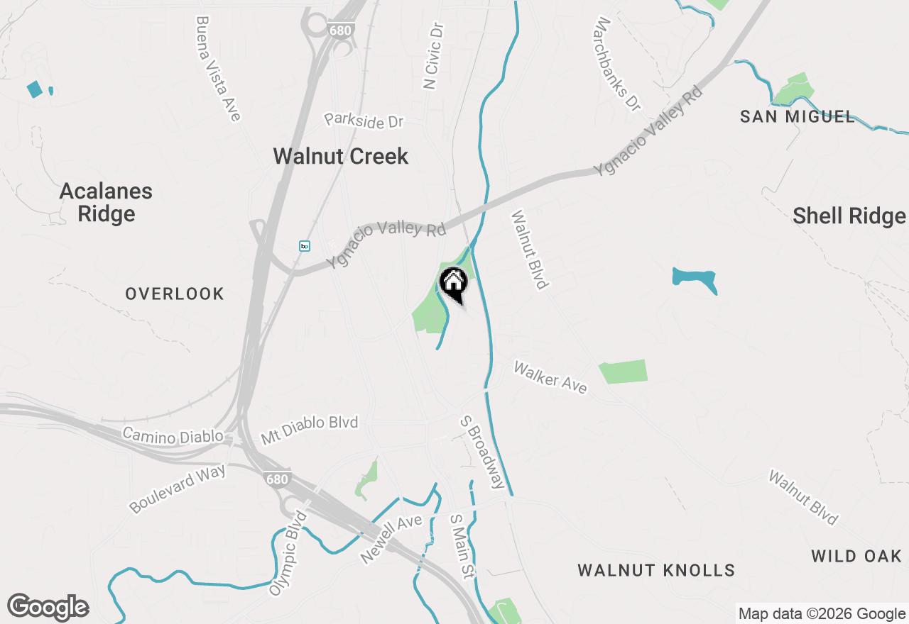 Map of 1743 Carmel Dr #17, Walnut Creek, CA 94596