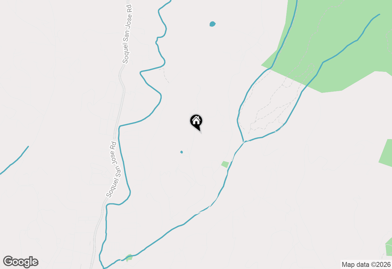 Map of 780 Lagunita Drive, Soquel, CA 95073