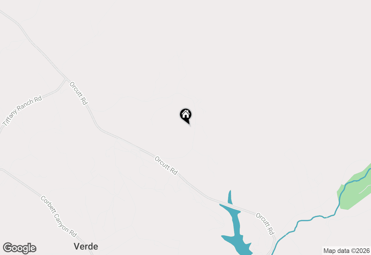 Map of 2520 Nightshade Place, Arroyo Grande, CA 93420