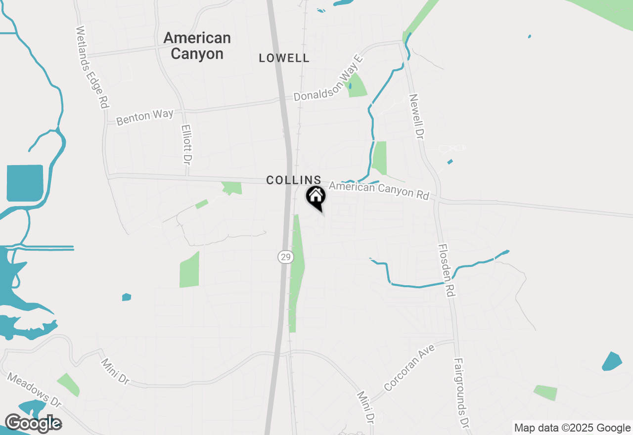 Map of 3000 3000 Broadway St Apt 92 Street #92, American Canyon, CA 94503